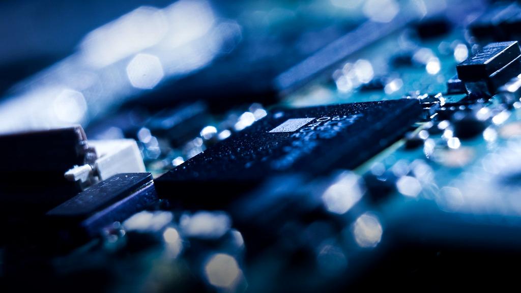 Biological and computer circuits merging together