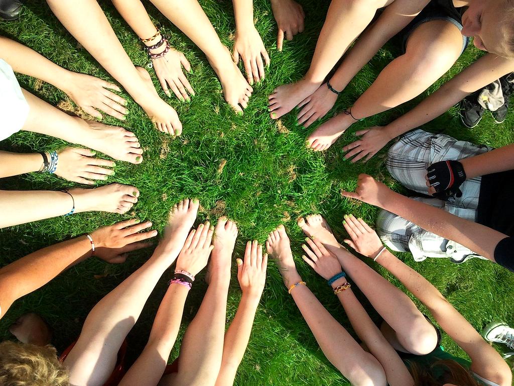 Collaboration and communication concept