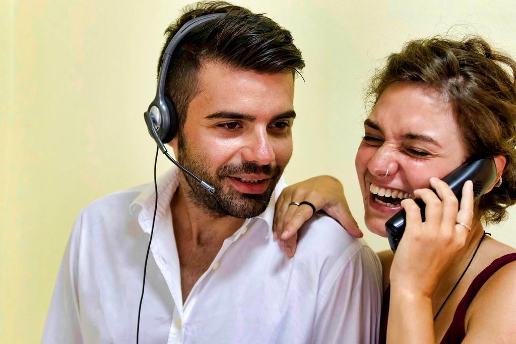 Futuristic communication center with holographic displays and quantum processors