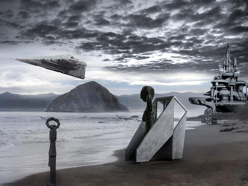 Space station environment in virtual reality